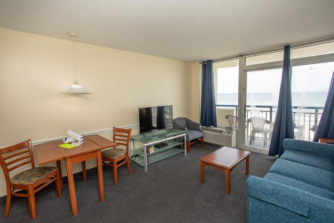 Oceanfront 2 Bedroom 3 Bathroom Unit 539-540 - Sleeps 10 Myrtle Beach Exterior foto