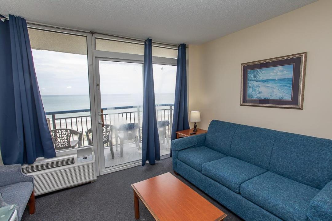 Oceanfront 2 Bedroom 3 Bathroom Unit 539-540 - Sleeps 10 Myrtle Beach Exterior foto