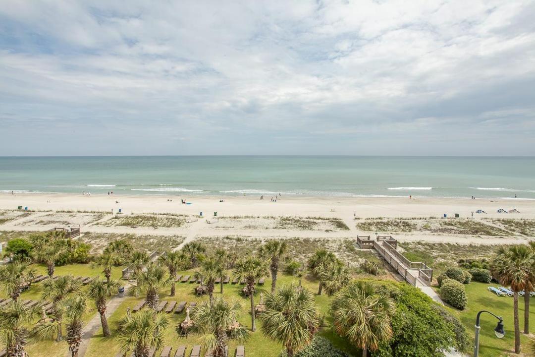 Oceanfront 2 Bedroom 3 Bathroom Unit 539-540 - Sleeps 10 Myrtle Beach Exterior foto
