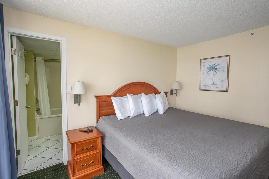 Oceanfront 2 Bedroom 3 Bathroom Unit 539-540 - Sleeps 10 Myrtle Beach Exterior foto