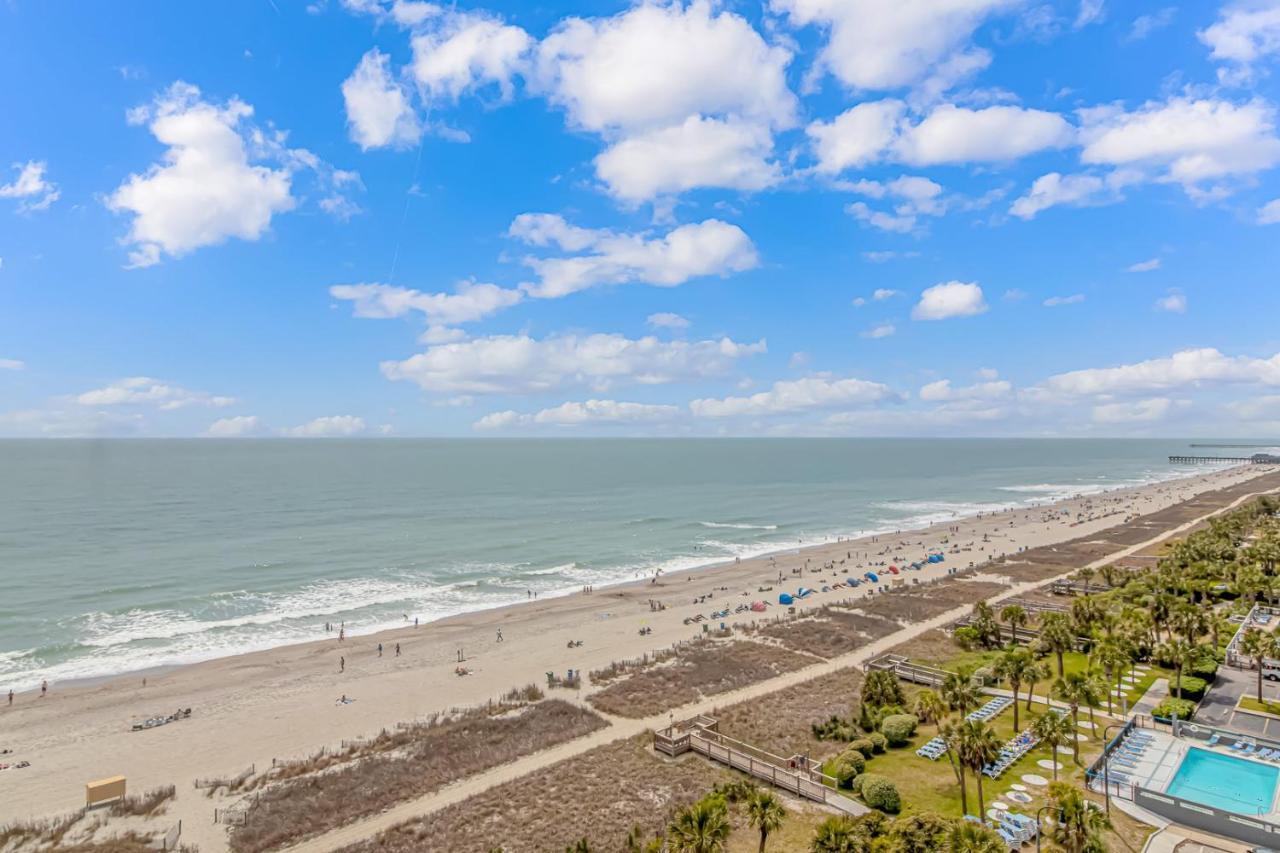 Oceanfront 2 Bedroom 3 Bathroom Unit 539-540 - Sleeps 10 Myrtle Beach Exterior foto