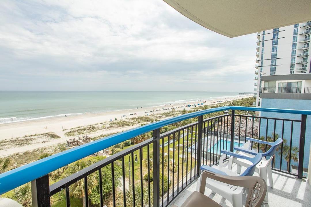 Oceanfront 2 Bedroom 3 Bathroom Unit 539-540 - Sleeps 10 Myrtle Beach Exterior foto