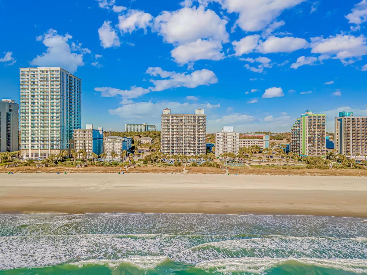 Oceanfront 2 Bedroom 3 Bathroom Unit 539-540 - Sleeps 10 Myrtle Beach Exterior foto